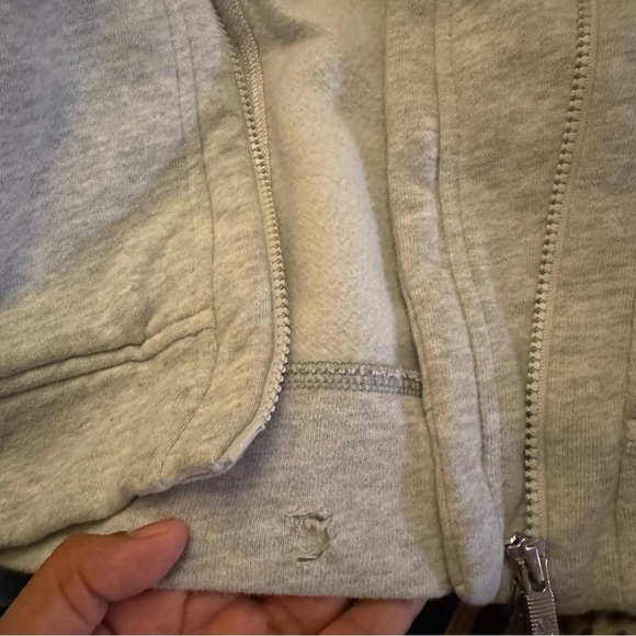 Lululemon Back To It Wrap Sz 8 In Heathered Vapor - Picture 9 of 9